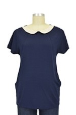 Chelsea Peter Pan Nursing Top by Spring Maternity