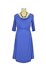 Liana Bamboo Twist Nursing Dress by Japanese Weekend