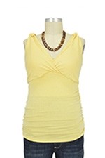 Kate Shirred Nursing Tank by Japanese Weekend