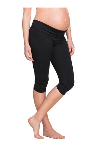 Ingrid & Isabel Active Knee Length Maternity Pant by Ingrid & Isabel