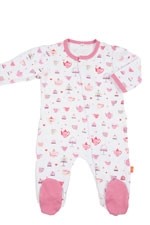 Magnificent Baby Girl's Footie by Magnetic Me by Magnificent Baby