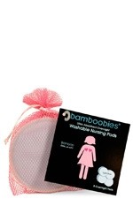 Bamboobies Ultra-Absorbent Overnight Washable Nursing Pads-4 Pair by Bamboobies