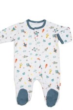 Magnificent Baby Boy's Footie by Magnetic Me by Magnificent Baby