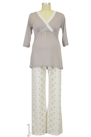 Belabumbum Starlit Nursing Tunic and Pant Set by Belabumbum