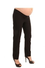 Bengaline Ankle Maternity Pencil Pants by Japanese Weekend