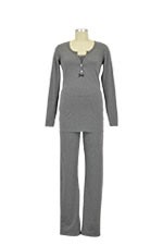 Elise Long Sleeve Nursing PJ Set by Noppies