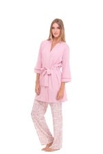 Rose 4-piece Nursing PJ Set with Baby Outfit by Olian
