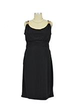 Lizzie Luxe Shoulder Slider Nursing Dress by Japanese Weekend