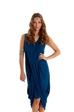 Zora Drape Nursing Dress by Mothers en Vogue