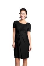 Spring Maternity Levina Wrap Nursing Dress by Spring Maternity