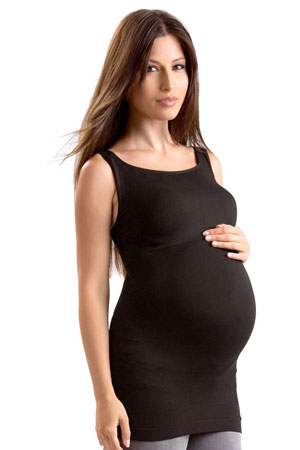 Blanqi Maternity BodyStyler, High- Performance Belly Support Tank Top by Blanqi