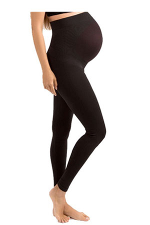 Blanqi High Performance Belly Lift and Support Maternity Leggings by Blanqi