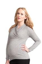Seraphine Blair Cable Knit Nursing Sweater by Seraphine
