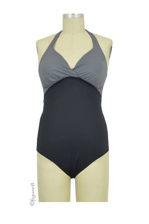 Cache Coeur Eden Maternity & Nursing Friendly One-Piece Bathing Suit by Cache Coeur Lingerie