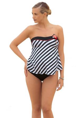 Cache Coeur Bahia Maternity Tankini by Cache Coeur Lingerie