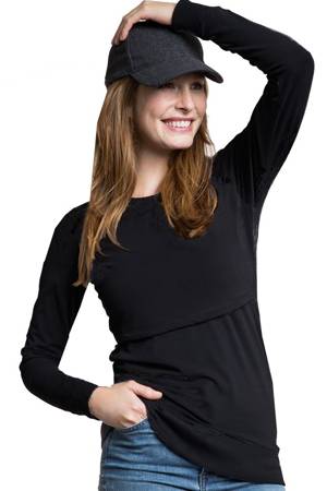 Boob Design B. Warmer Organic Nursing Sweatshirt by Boob Design