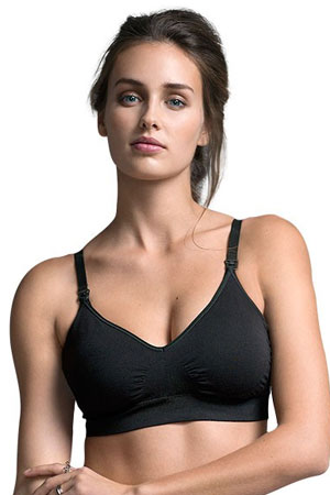 Boob Design Fast Food Padded T-Shirt Nursing Bra by Boob Design