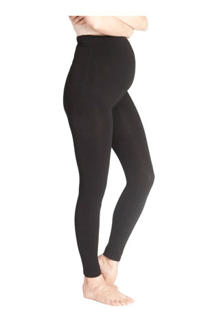 Seraphine Tammy Over Bump Bamboo Maternity Leggings by Seraphine