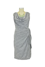 Ezra Drape Front Maternity & Nursing Dress by Japanese Weekend