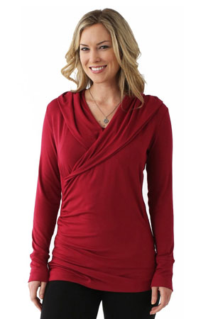 Majamas Belinda Maternity & Nursing Hoodie by Majamas