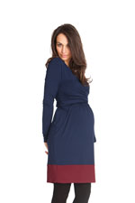 Seraphine Enja Long Sleeve Nursing Dress by Seraphine