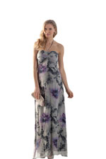 Seraphine Kristen Silk Printed Luxe Maternity Maxi Dress by Seraphine