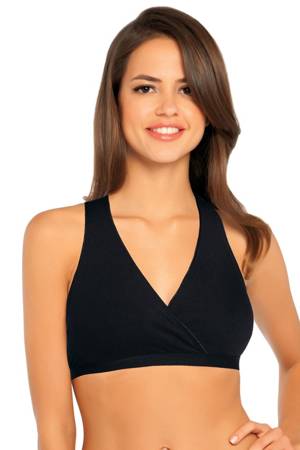 Lamaze Racerback Cotton Sleep Bra by Lamaze