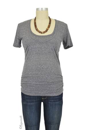 Bun Tri-Blend Cozy Maternity & Nursing Tee by Bun Maternity & Nursing