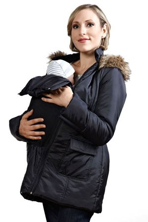 Poppy 3-in-1 Maternity Coat by Modern Eternity