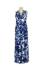 Ella Maxi Nursing Dress by Larrivo