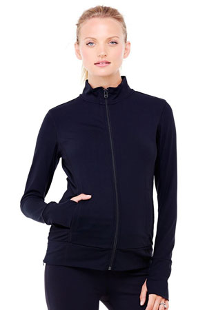 Ingrid & Isabel Side Zip Active Maternity Jacket by Ingrid & Isabel