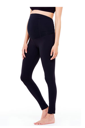 Ingrid & Isabel Active Legging with Crossover Panel by Ingrid & Isabel