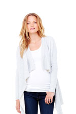 Ingrid & Isabel Drape Front Maternity Cardigan by Ingrid & Isabel