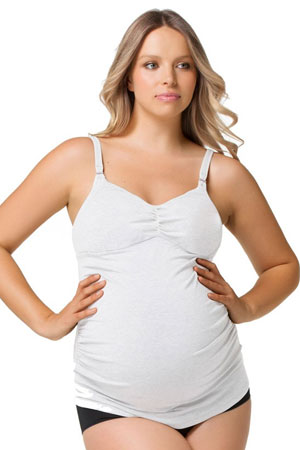 Cake Lingerie Gelato Padded Nursing Tank with Molded Cups by Cake Maternity