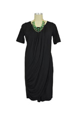 Athena Drape Nursing Dress by Mothers en Vogue