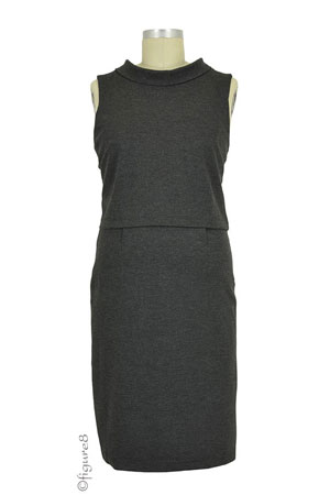 Sophie & Eve Hepburn Ponte Nursing Dress by Sophie & Eve