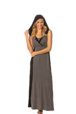 Majamas Weekend Nursing Maxi Dress by Majamas