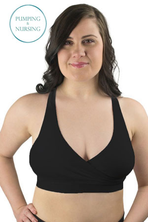 Rumina Hands-Free Pump&Nurse™ Racerback Bra by Rumina