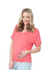 Beckette Batwing Nursing Tee by Ripe Maternity