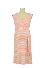 Rita Striped Nursing Dress by Noppies