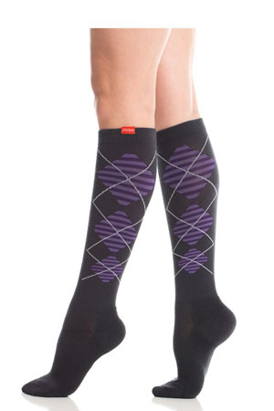 Vim & Vigr 15-20 mmHg Women's Stylish Compression Socks - Wool by Vim & Vigr
