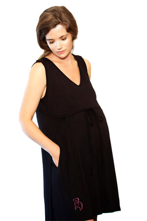 The Nightie-Night BG Birthinggown (with Pockets) by B&G Birthingown