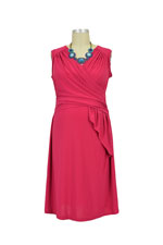 Brynn Luxe Draped Scarf Nursing Dress by Japanese Weekend
