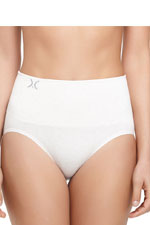 Yummie Tummie Mina Seamlessly Shaped Cotton Brief by Yummie