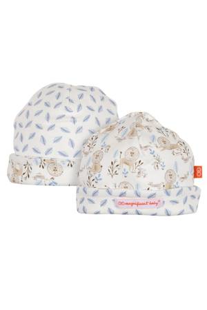 Magnificent Baby Magnetic Me™ Reversible Baby Boy Cap- Lion & the Mouse by Magnetic Me by Magnificent Baby