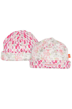 Magnetic Me™ Reversible Cotton Baby Cap by Magnetic Me by Magnificent Baby