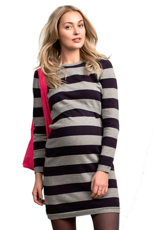 Boob Design Knitted Organic Maternity & Nursing Dress by Boob Design