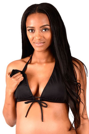 Marilyn Maternity & Nursing Push-Up Bikini Top by Bikini Mama's