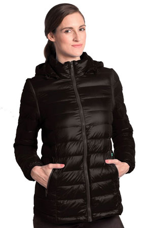 Modern Eternity Vale 5-in-1 Lightweight Down Maternity Jacket by Modern Eternity