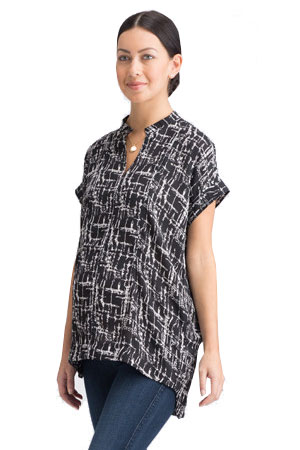 Sarah Woven Nursing Blouse by Loyal Hana